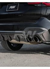 RW Carbon CF Diffuser BMW F97 X3M 2022-2024                                     - bmwf97019 - Image 4