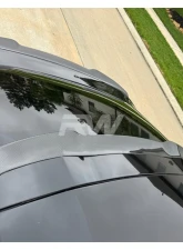 RW Carbon CF Roof Spoiler BMW X4 | X4M 2019-2024                                     - bmwf9805 - Image 3