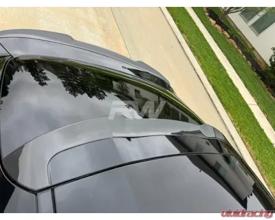RW Carbon CF Roof Spoiler BMW X4 | X4M 2019-2024 - bmwf9805