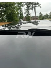 RW Carbon CF Roof Spoiler BMW X4 | X4M 2019-2024                                     - bmwf9805 - Image 4