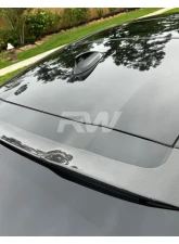 RW Carbon CF Roof Spoiler BMW X4 | X4M 2019-2024                                     - bmwf9805 - Image 5