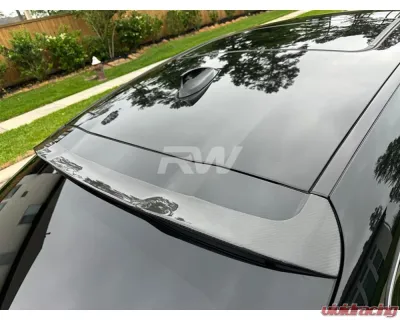 RW Carbon CF Roof Spoiler BMW X4 | X4M 2019-2024 - bmwf9805