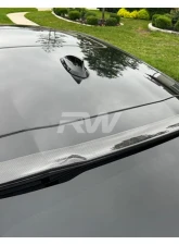 RW Carbon CF Roof Spoiler BMW X4 | X4M 2019-2024                                     - bmwf9805 - Image 6