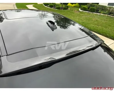 RW Carbon CF Roof Spoiler BMW X4 | X4M 2019-2024 - bmwf9805