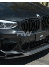 RW Carbon CF Aero Package BMW F98 X4M 2019-2025                                     - bmwf9806 - Image 4