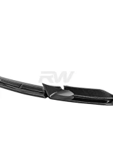 RW Carbon CF Front Lip BMW G01 X3 2022-2024                                     - bmwg01015 - Image 3