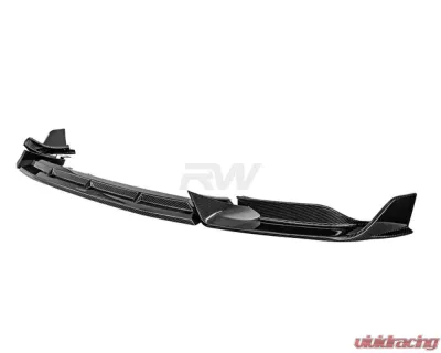 RW Carbon CF Front Lip BMW G01 X3 2022-2024 - bmwg01015