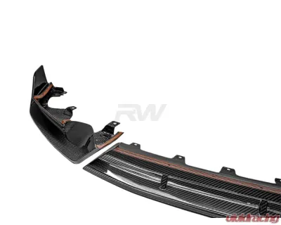 RW Carbon CF Front Lip BMW G01 X3 2022-2024 - bmwg01015