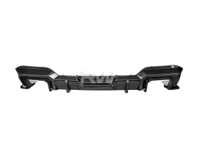 RW Carbon SQ Style CF Diffuser BMW G01 X3 2022-2024