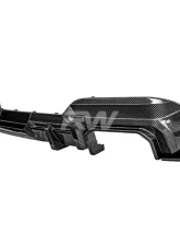 RW Carbon SQ Style CF Diffuser BMW G01 X3 2022-2024                                     - bmwg01016 - Image 3