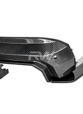 RW Carbon SQ Style CF Diffuser BMW G01 X3 2022-2024                                     - bmwg01016 - Image 4