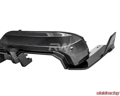 RW Carbon SQ Style CF Diffuser BMW G01 X3 2022-2024 - bmwg01016