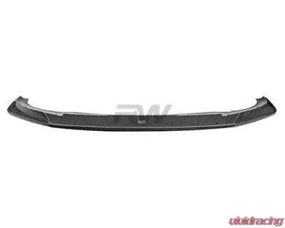 RW Carbon CF Front Lip BMW X3 | X4 M-Sport 2022-2024 - bmwg01017