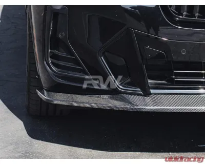 RW Carbon CF Front Lip BMW X3 | X4 M-Sport 2022-2024 - bmwg01017