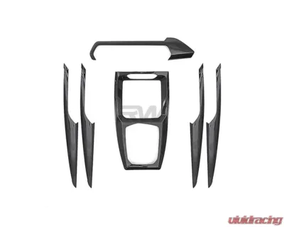 RW Carbon CF Interior Trim BMW X3 | X4 2022-2024 - bmwg01018