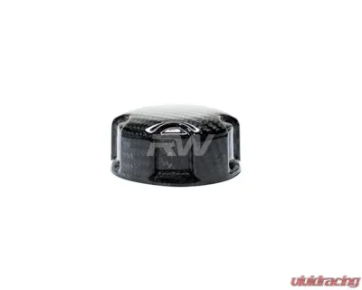 RW Carbon CF Charge Cooler Tank Cap Cover BMW - bmwg01019