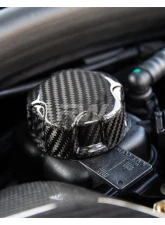RW Carbon CF Charge Cooler Tank Cap Cover BMW                                     - bmwg01019 - Image 3