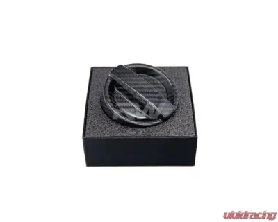 RW Carbon CF Competition Oil Cap Covers BMW - bmwg01020