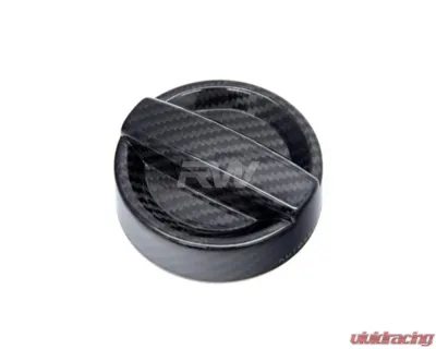 RW Carbon CF Competition Oil Cap Covers BMW - bmwg01020