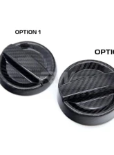 RW Carbon CF Competition Oil Cap Covers BMW                                     - bmwg01020 - Image 3