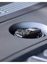 RW Carbon CF Competition Oil Cap Covers BMW                                     - bmwg01020 - Image 5