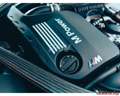 RW Carbon CF Competition Oil Cap Covers BMW - bmwg01020
