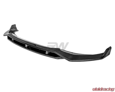 RW Carbon CF Front Lip BMW G02 X4 2019-2021 - bmwg0203