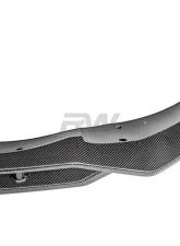 RW Carbon CF Front Lip BMW G02 X4 2019-2021                                     - bmwg0203 - Image 3