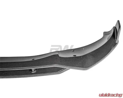 RW Carbon CF Front Lip BMW G02 X4 2019-2021 - bmwg0203