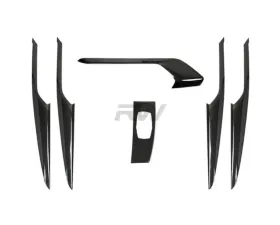 RW Carbon CF Interior Trim BMW X3 | X4 2018-2021