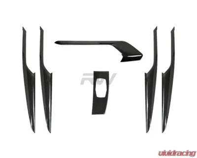RW Carbon CF Interior Trim BMW X3 | X4 2018-2021 - bmwg0204