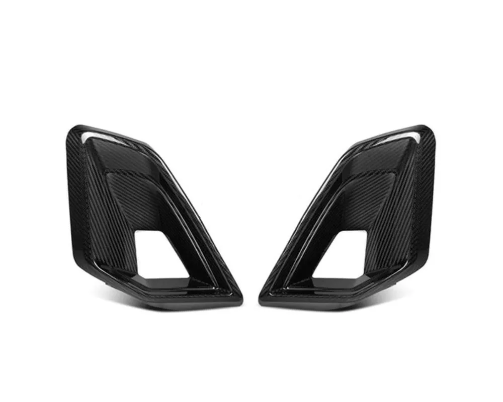 RW Carbon CF Front Air Duct Trims BMW X5 2024+ - bmwg05013