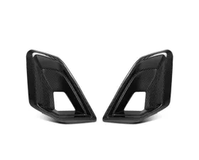 RW Carbon CF Front Air Duct Trims BMW X5 2024+