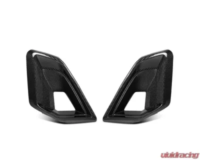 RW Carbon CF Front Air Duct Trims BMW X5 2024+ - bmwg05013