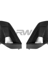 RW Carbon CF Front Air Duct Trims BMW X5 2024+                                     - bmwg05013 - Image 2