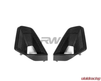 RW Carbon CF Front Air Duct Trims BMW X5 2024+ - bmwg05013