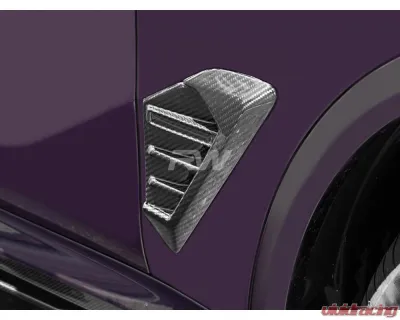 RW Carbon CF Fender Trims BMW X5 | X5M 2024+ - bmwg05014