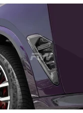 RW Carbon CF Fender Trims BMW X5 | X5M 2024+                                     - bmwg05014 - Image 4