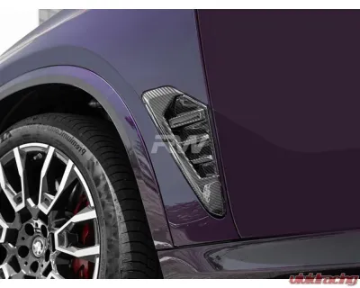 RW Carbon CF Fender Trims BMW X5 | X5M 2024+ - bmwg05014