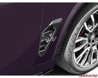 RW Carbon CF Fender Trims BMW X5 | X5M 2024+ - bmwg05014