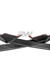 RW Carbon CF Performance Style Front Lip BMW X5 2024+                                     - bmwg05015 - Image 2