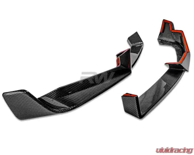 RW Carbon CF Performance Style Front Lip BMW X5 2024+ - bmwg05015