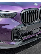 RW Carbon CF Performance Style Front Lip BMW X5 2024+                                     - bmwg05015 - Image 5