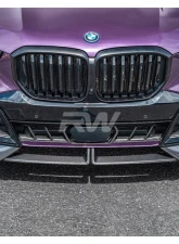 RW Carbon CF Performance Style Front Lip BMW X5 2024+                                     - bmwg05015 - Image 6