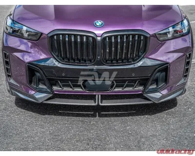 RW Carbon CF Performance Style Front Lip BMW X5 2024+ - bmwg05015