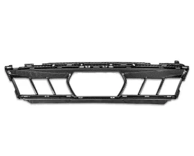 RW Carbon OEM Style CF Center Bumper Trim BMW X5 2024+