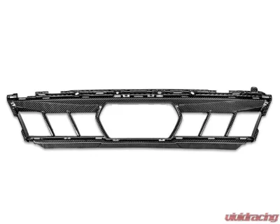 RW Carbon OEM Style CF Center Bumper Trim BMW X5 2024+ - bmwg05016