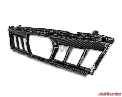 RW Carbon OEM Style CF Center Bumper Trim BMW X5 2024+ - bmwg05016