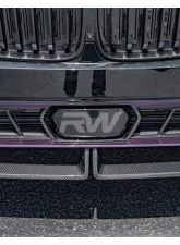 RW Carbon OEM Style CF Center Bumper Trim BMW X5 2024+                                     - bmwg05016 - Image 4