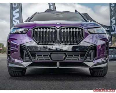 RW Carbon OEM Style CF Center Bumper Trim BMW X5 2024+ - bmwg05016